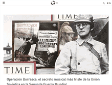 Tablet Screenshot of culturacolectiva.com